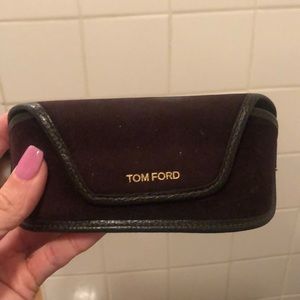 Tom ford sunglasses case
